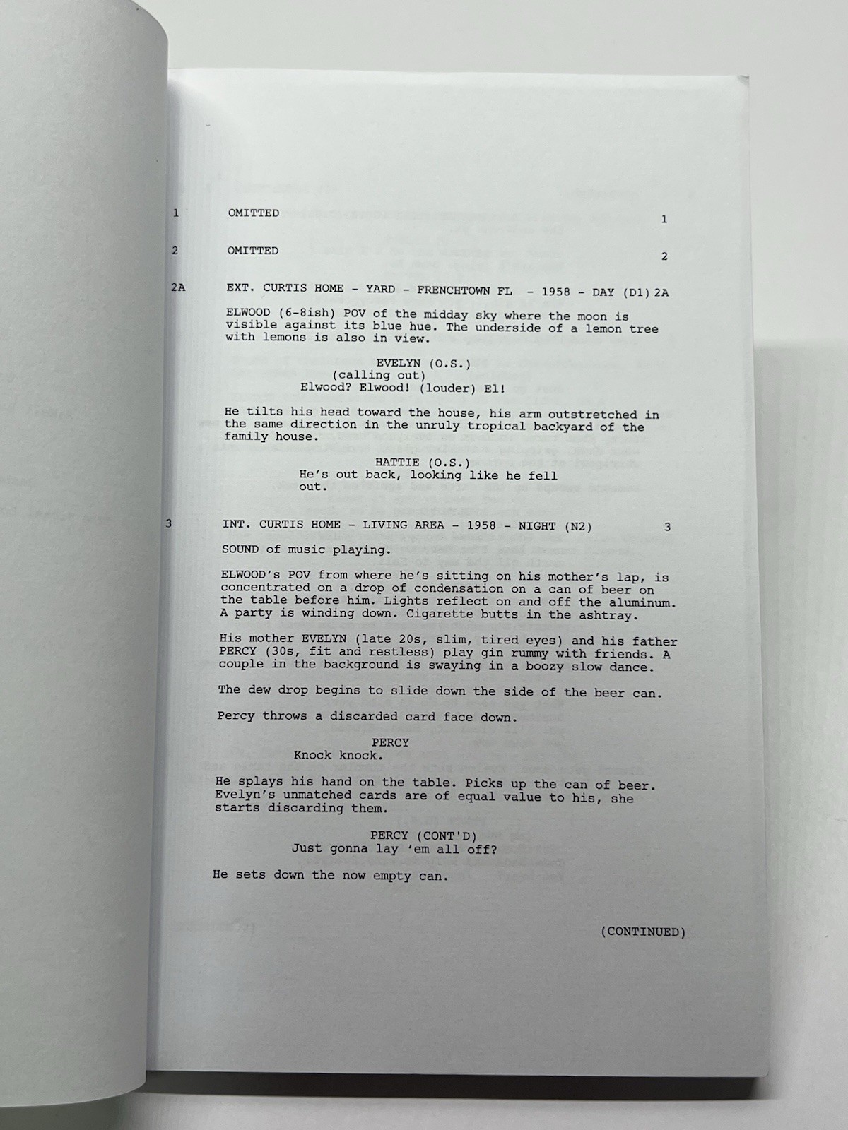 NICKEL BOYS FYC For Your Consideration Best Adapted Screenplay Script
