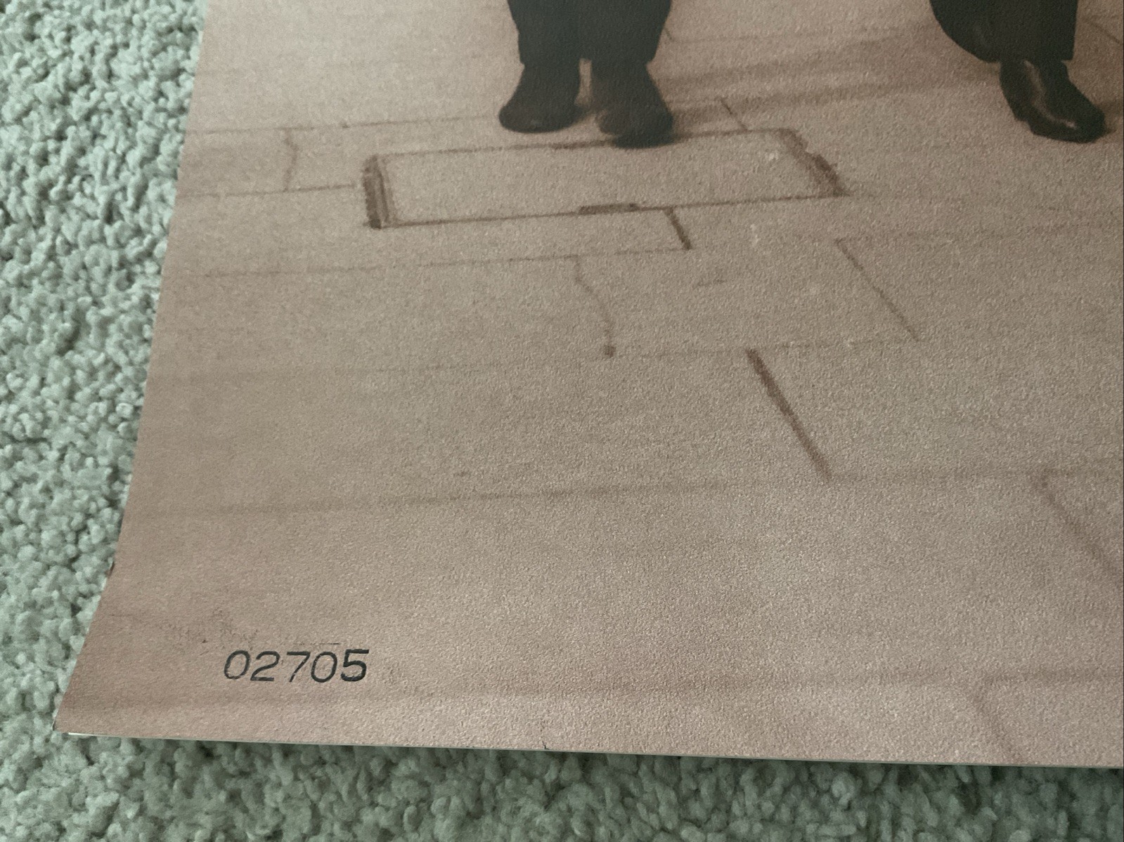 THE BEATLES BBC 1994 RARE ORIGINAL LITHOGRAPH POSTER #02705 APPLE CORPS LTD