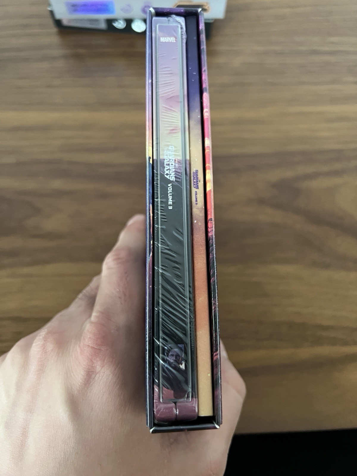 Guardians Of The Galaxy Volume 3 Double Lenticular Discless Steelbook Blufans