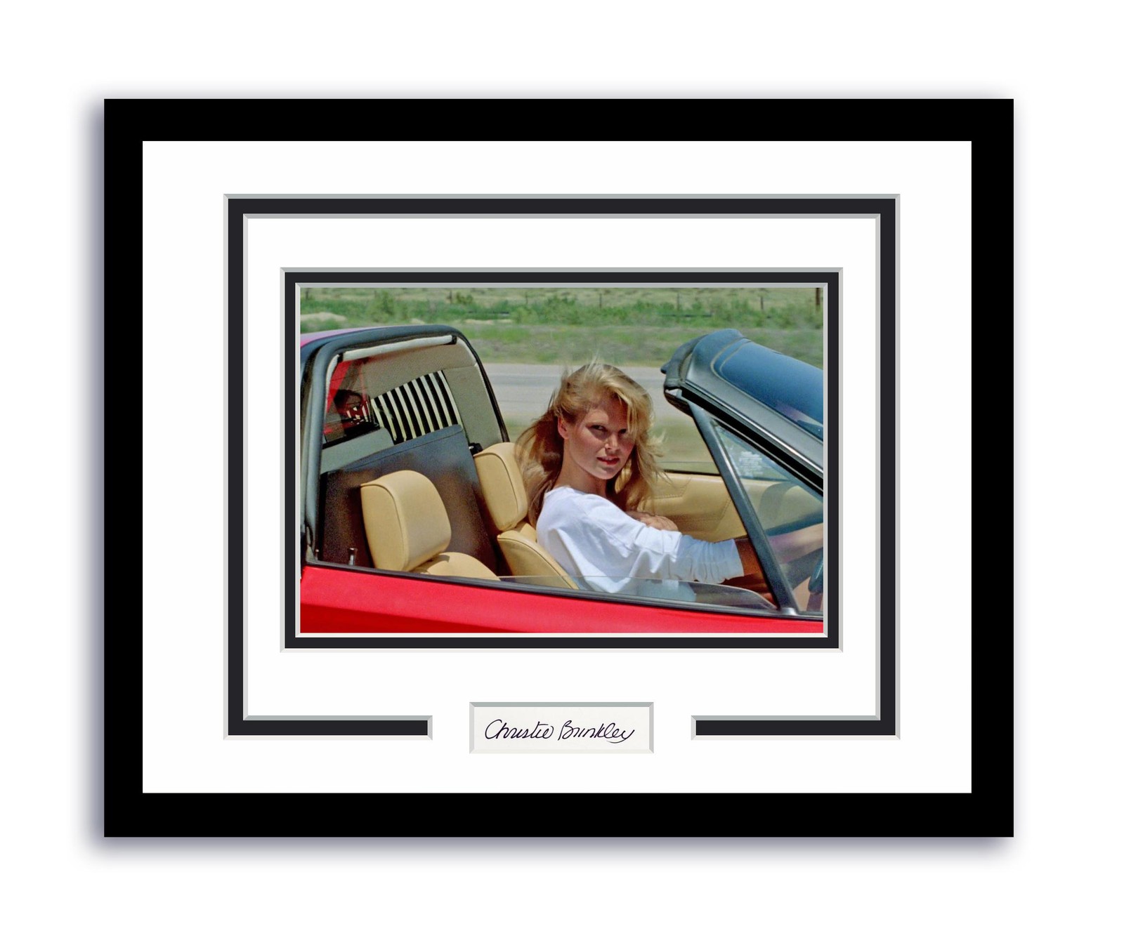 Christie Brinkley Autographed Signed 11×14 Framed Photo National Lampoons ACOA