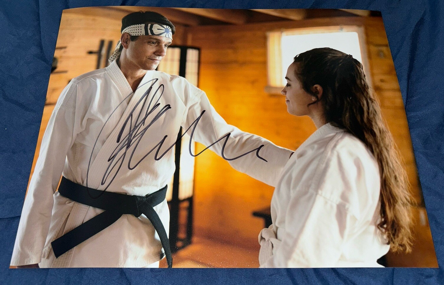 Ralph Macchio Signed 11×14 Photo Cobra Kai Karate Kid