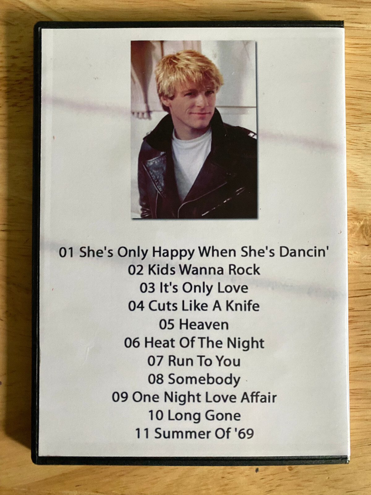 Bryan Adams – Super Concert Countdown in Tokyo 1989 DVD Live
