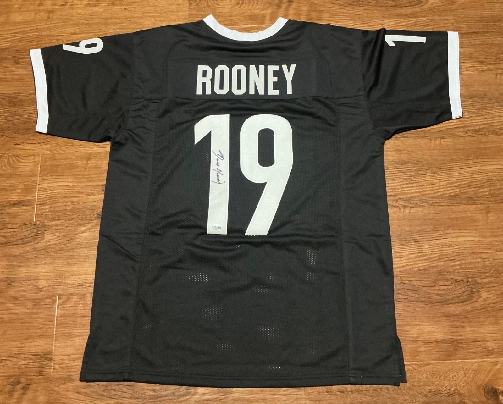 Dennis Quaid Autographed QB Jack Rooney Any Given Sunday Movie Style Jersey JSA