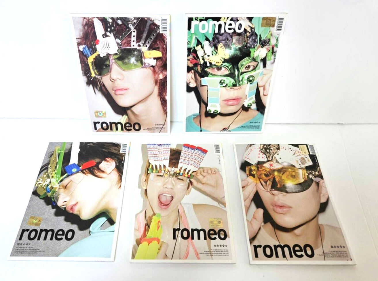 SHINee Romeo Jacket ver. 2nd Mini Album 2009 CD Photobook