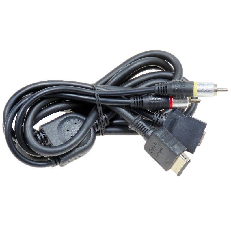 Sony PlayStation 2 HORI D terminal AV Cable HP2-17 Japan Import PS1 PS2 Working