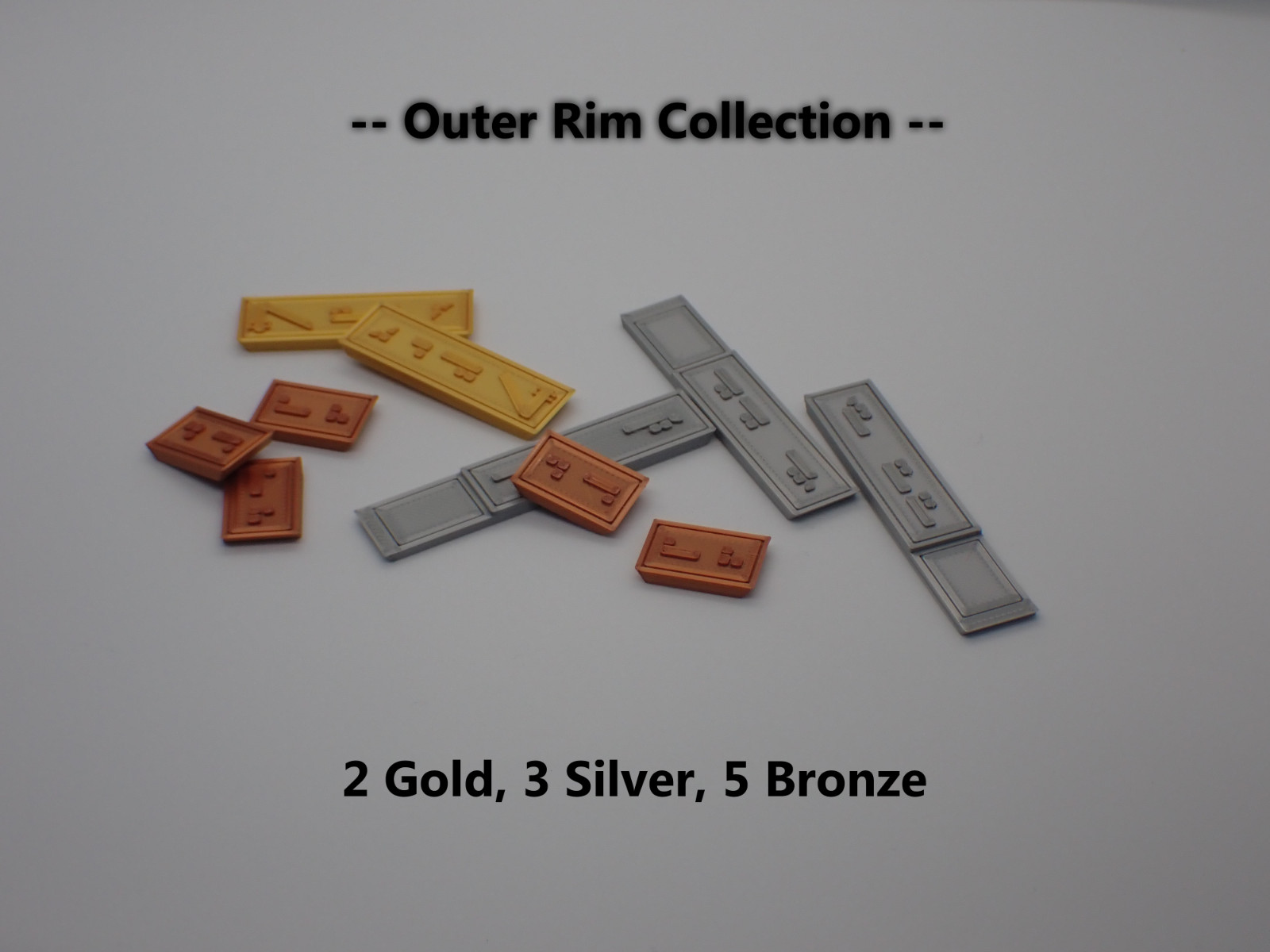 Star Wars Republic Credits – Replicants for Games, Cosplay & Display