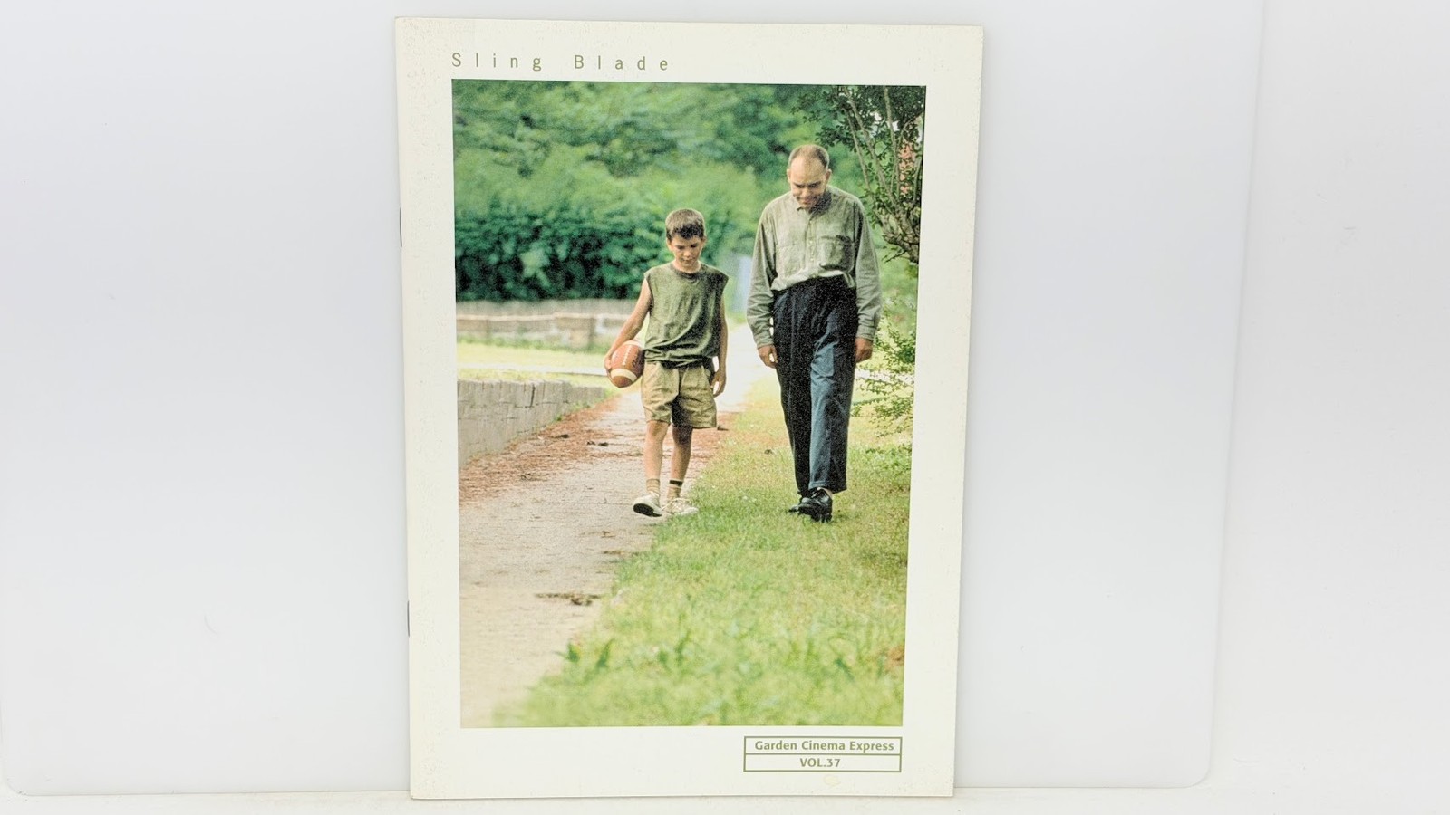 Sling Blade (1996) Japanese Movie Program – Billy Bob Thornton