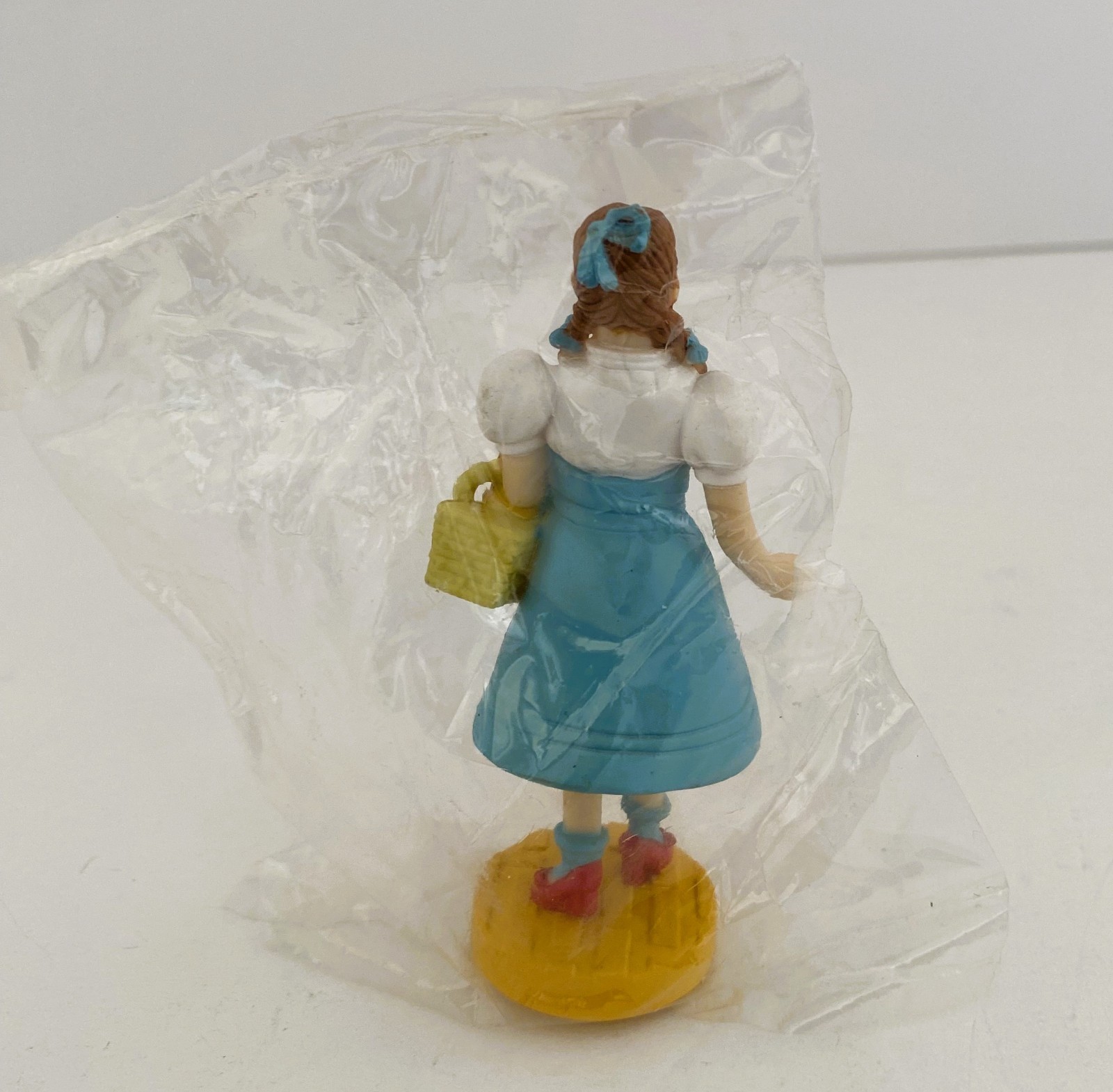 Wizard of Oz Vintage Figurines Loew’s Ren Dorothy Tin Man Scarecrow Lion Sealed