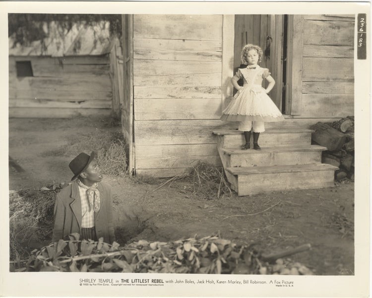 Littlest Rebel 1935 Shirley Temple Willie Best Original Silver Gelatin Photo