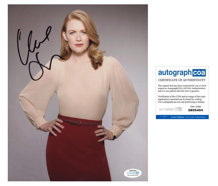 Mireille Enos “The Catch” AUTOGRAPH Signed ‘Alice Vaughan’ 8×10 Photo ACOA