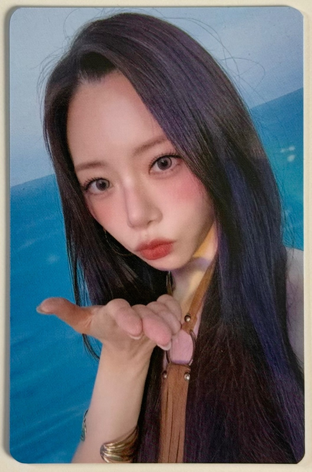 DREAMCATCHER UAU PLAYLIST YOUR YOUTH MD Version Official Photocard JIU B2