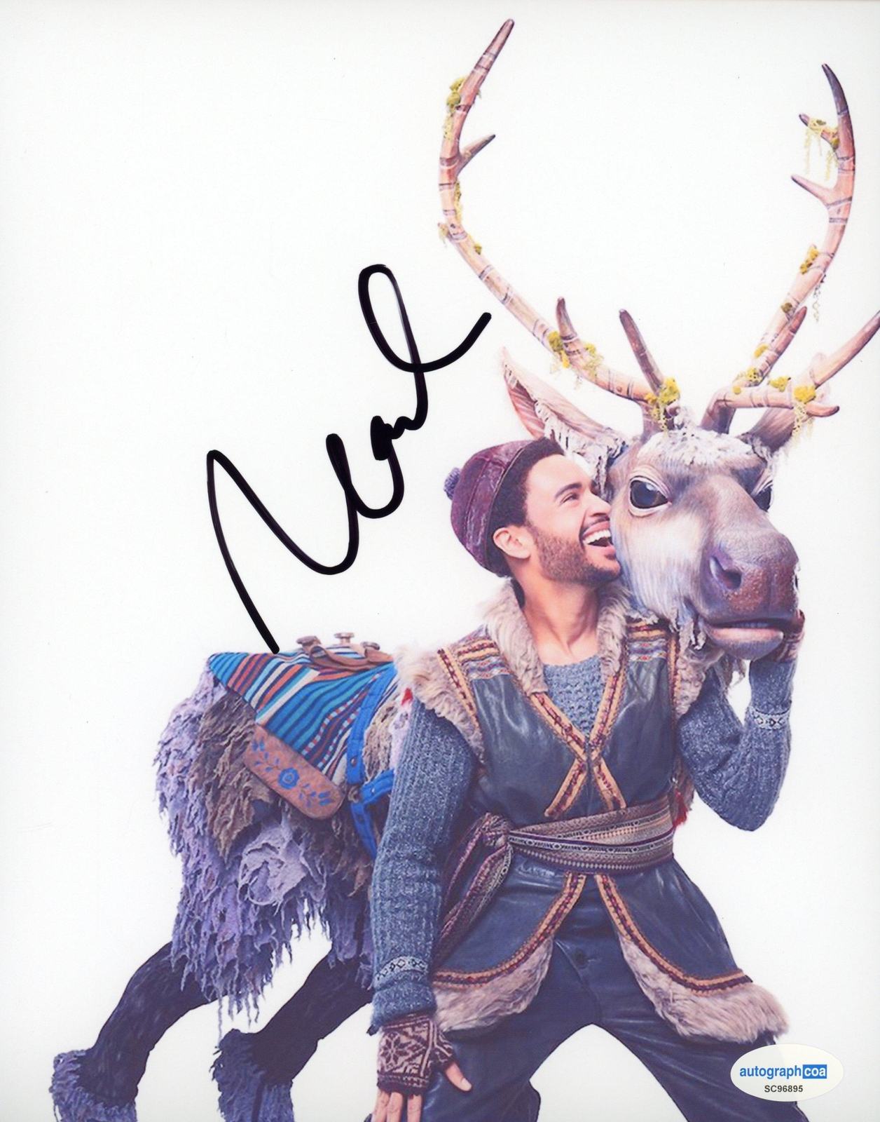 Noah J. Ricketts “Frozen” AUTOGRAPH Signed ‘Kristoff’ 8×10 Photo ACOA