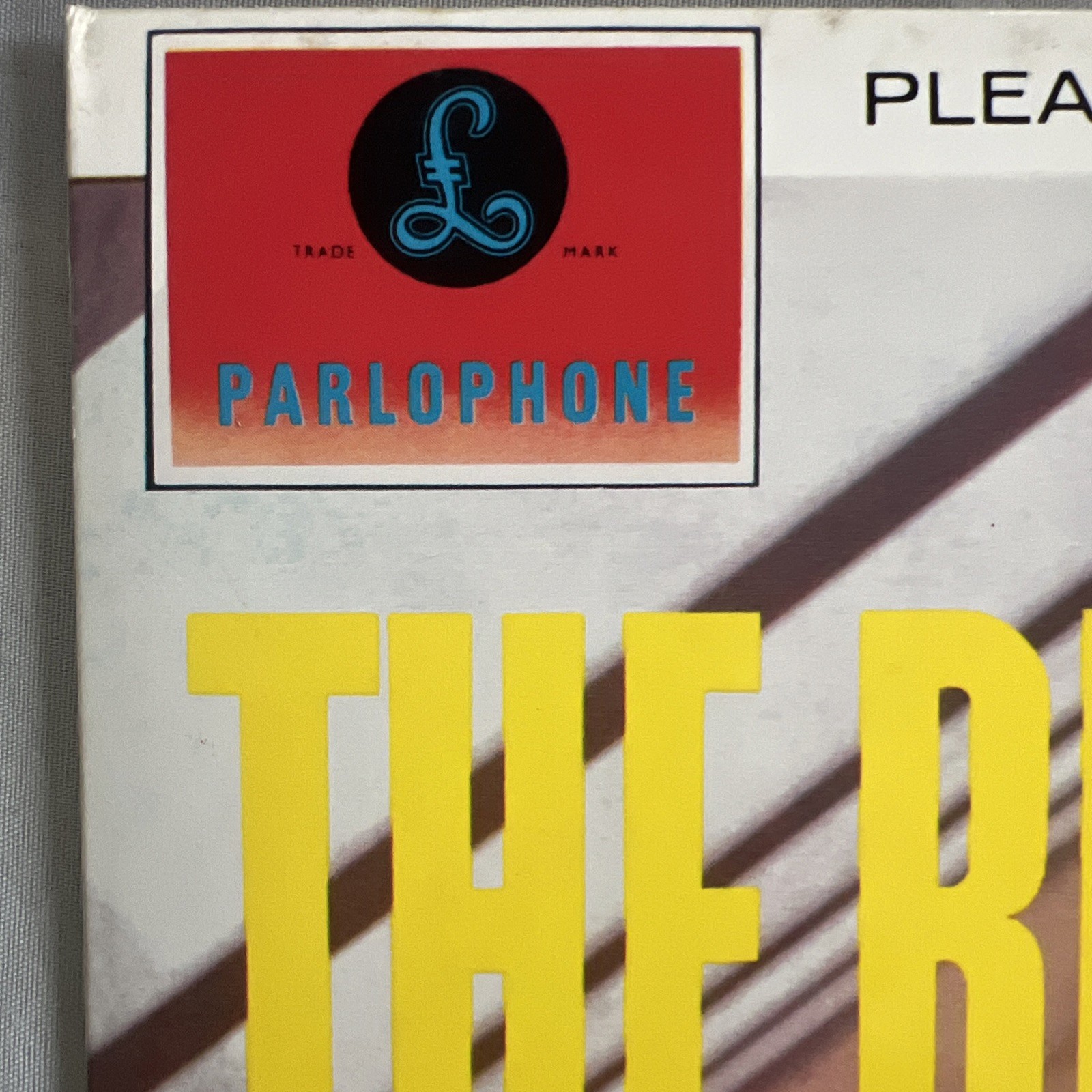 The Beatles 1963 Please Please Me Parlophone PMC 1202 Mono Recording Excellent C