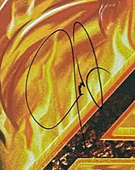 Anthrax Hand Signed Numbered Poster – 2026 Tour – Scott Charlie Frank Joey Jon