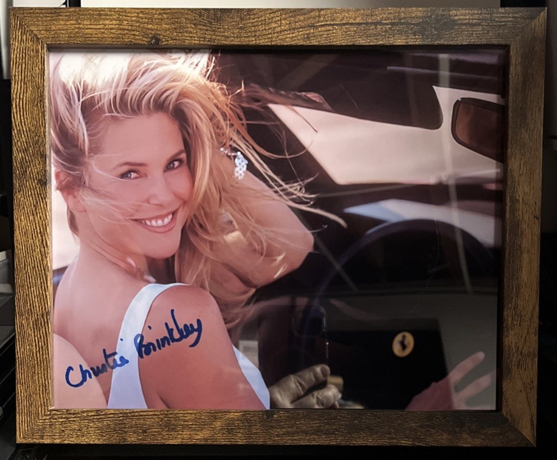 Christie Brinkley Signed Reprinted 8X10 Autographed Photo