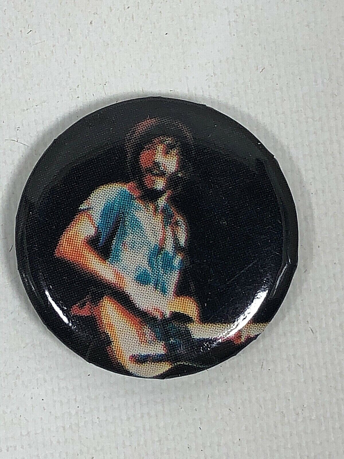 BRUCE SPRINGSTEEN Concert Pin Button The Boss E Street Band Big Man Born to Run