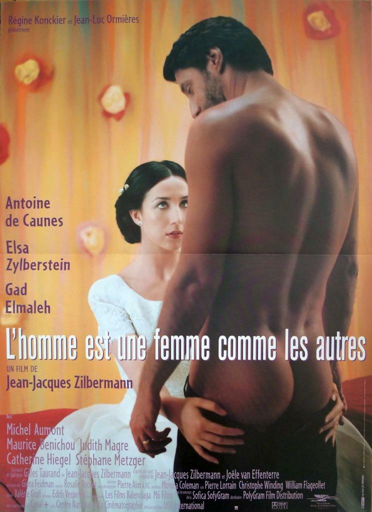 MAN IS A WOMAN – L’HOMME EST UNE FEMME COMME LES AUTRES – LGBT / GAY / WEDDING