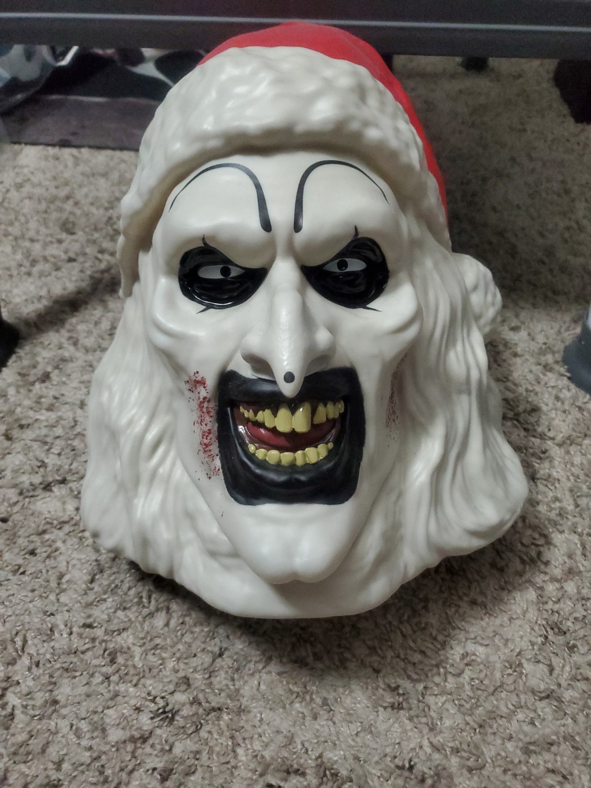 Terrifier 3 Popcorn Bucket Tub AMC Regal Cinemark Art The Clown Santa Christmas