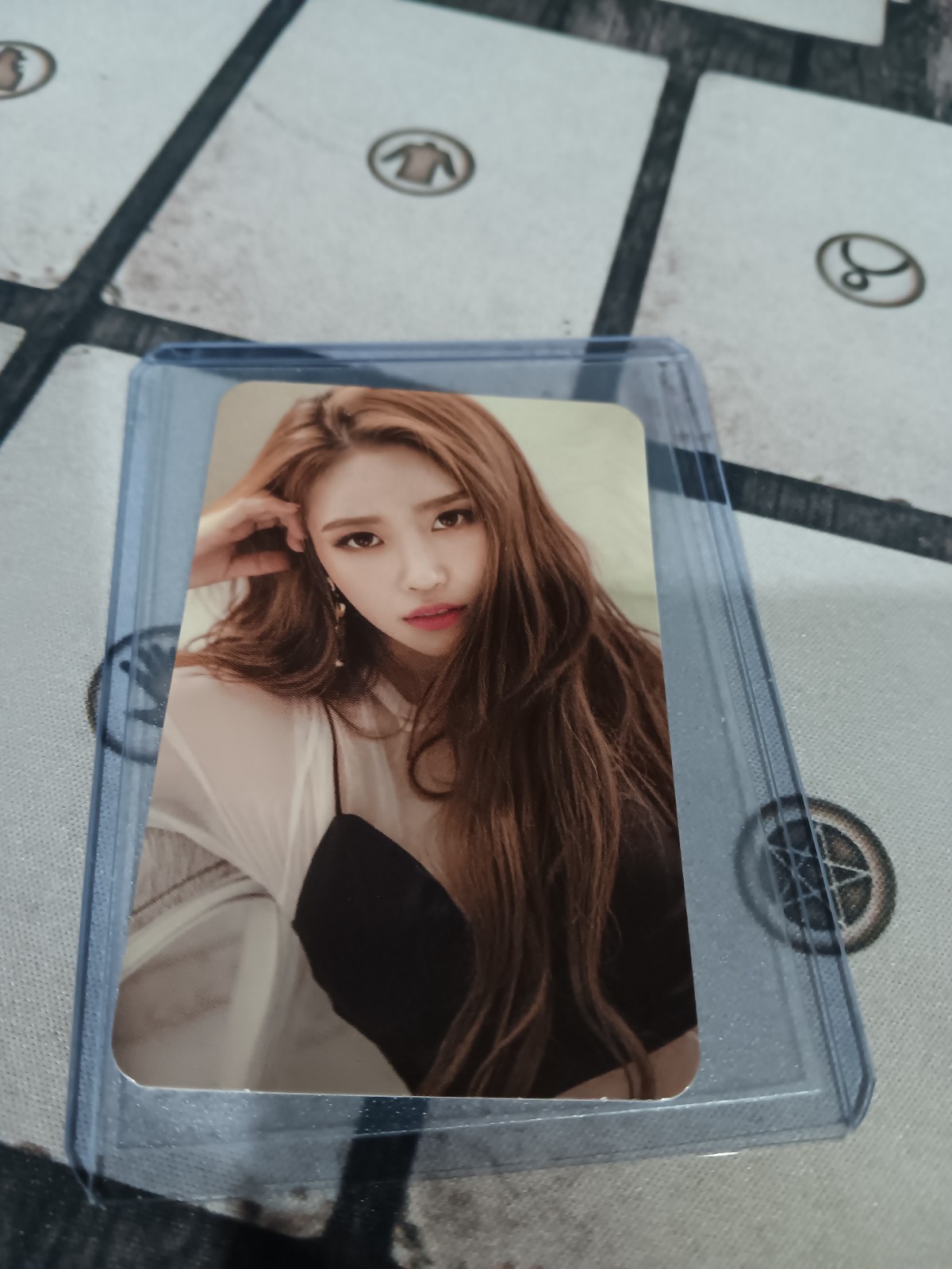 lovelyz always lovelyz once upon a time photocard&polaroid used good usa seller
