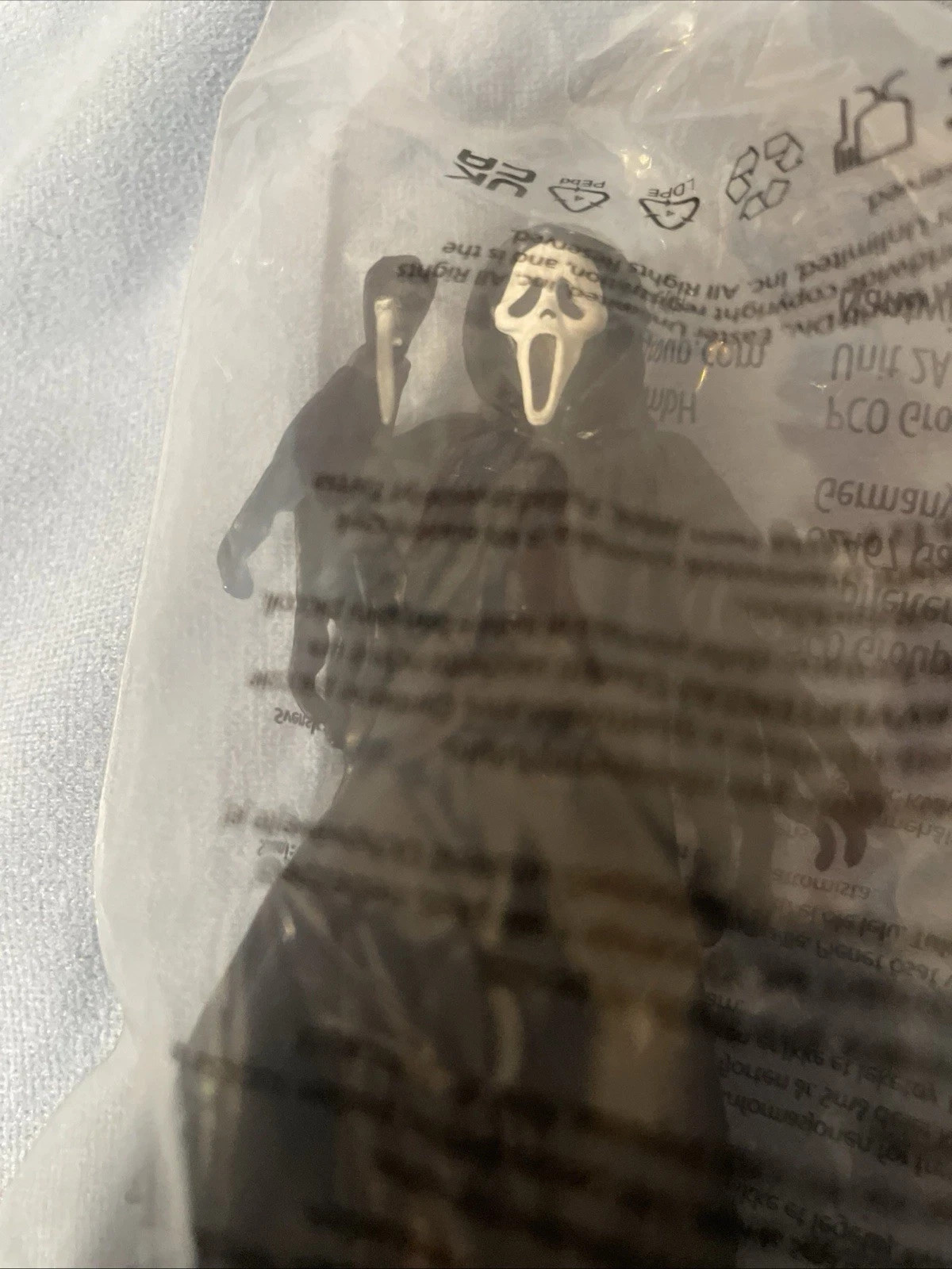 Scream VI AMC Ghostface 3D Holographic Cup with Topper Figure NEW in plastic