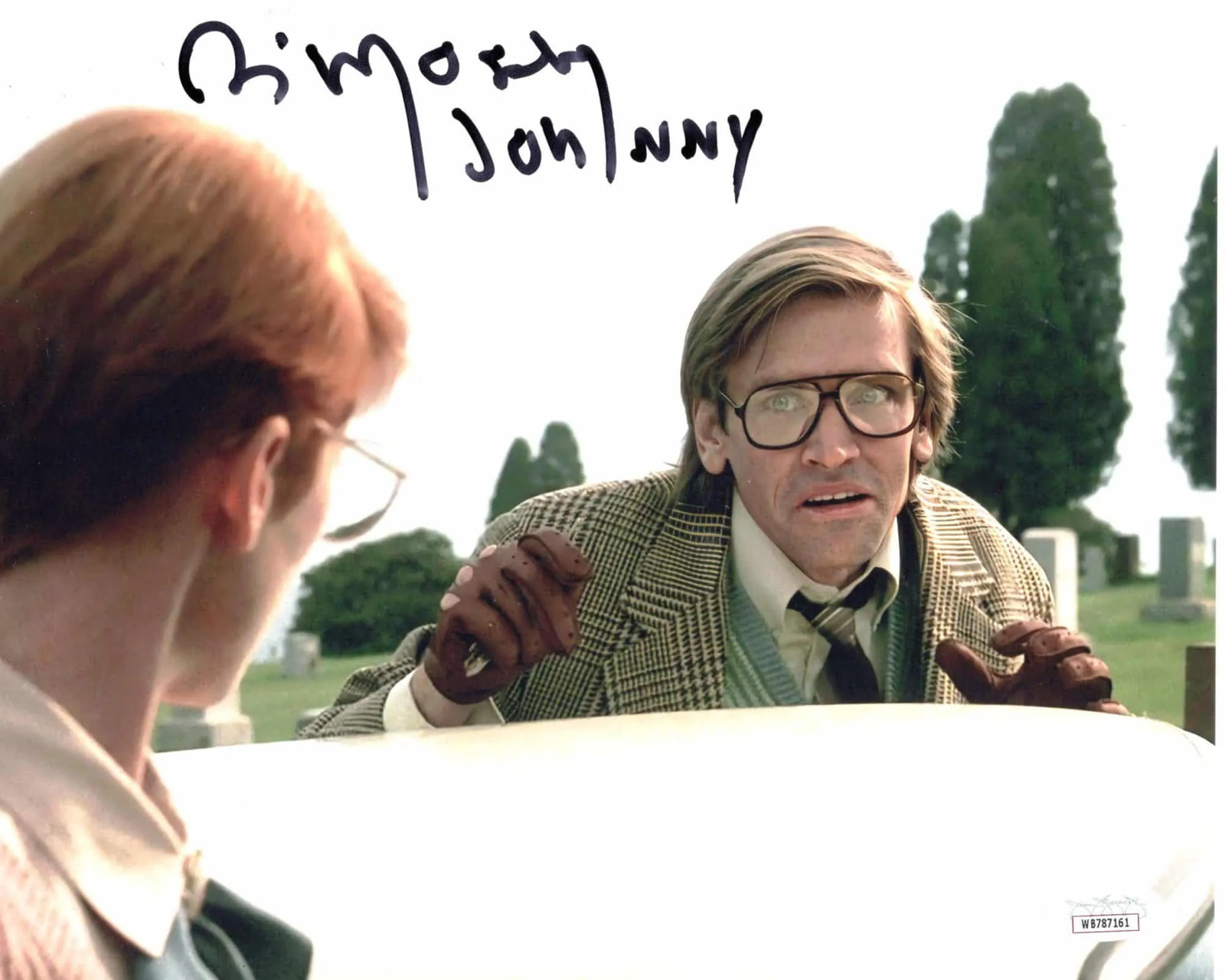 Bill Moseley signed 8×10 Photo Johnny Night of the Living JSA Authentication