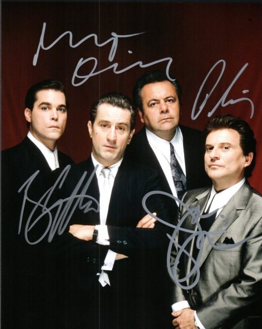 Goodfellas Autographed Original 8×10 Photo LOA TTM