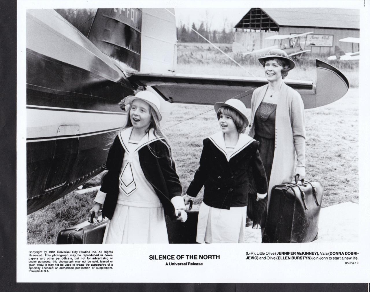 Ellen Burstyn Jennifer McKinney Silence of the North 1981 movie photo 40154