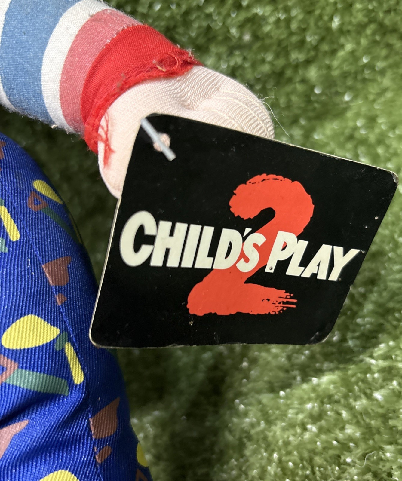 Child’s Play 2 Chucky Doll Plush 13” Toy Factory Horror NWT