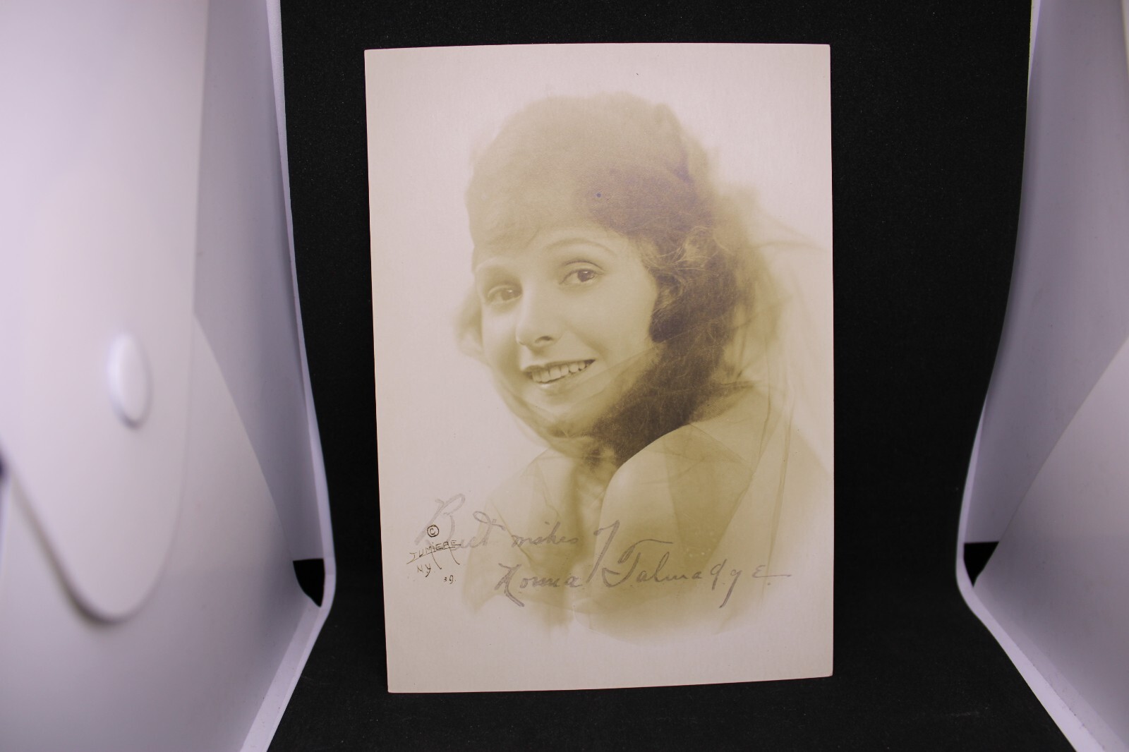 Vintage 5×7 Movie Studio Publicity Photo – Norma Talmadge (#4)