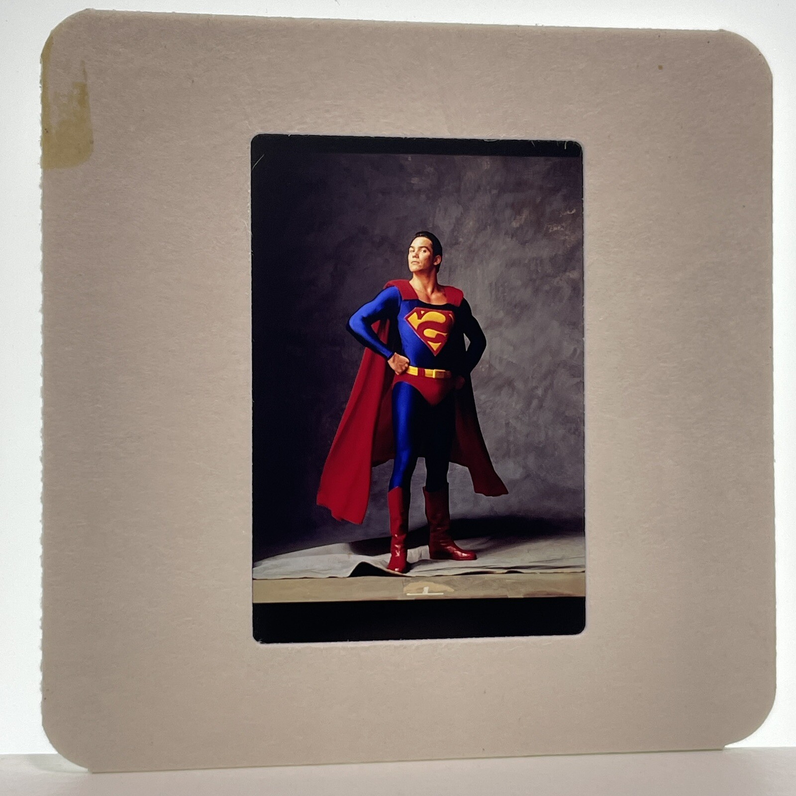 35mm Slide Lois & Clark New Adventures of Superman TV Series Vtg Publicity #27