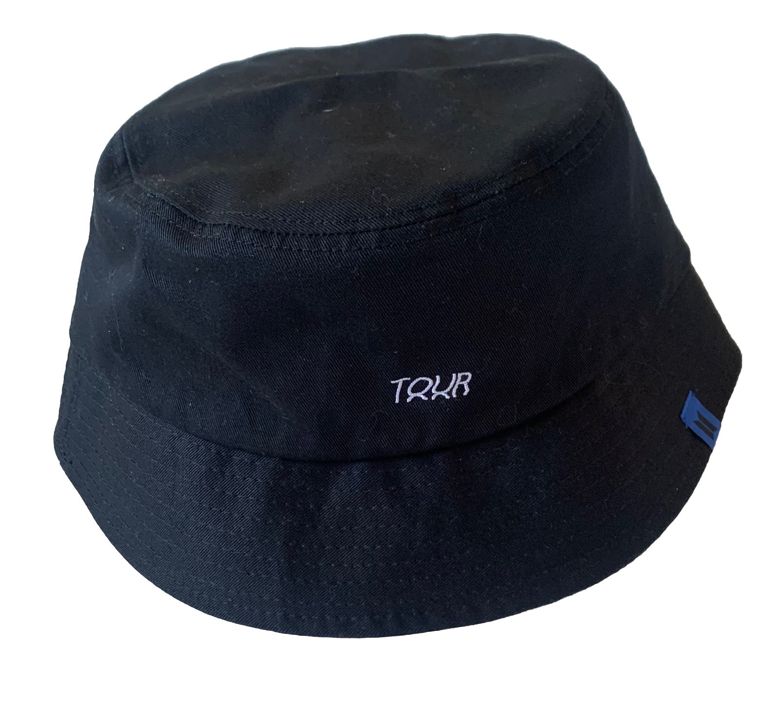 BTS MOTS TOUR Bucket Hat Black Merch Logo Big Hit Entertainment One Size