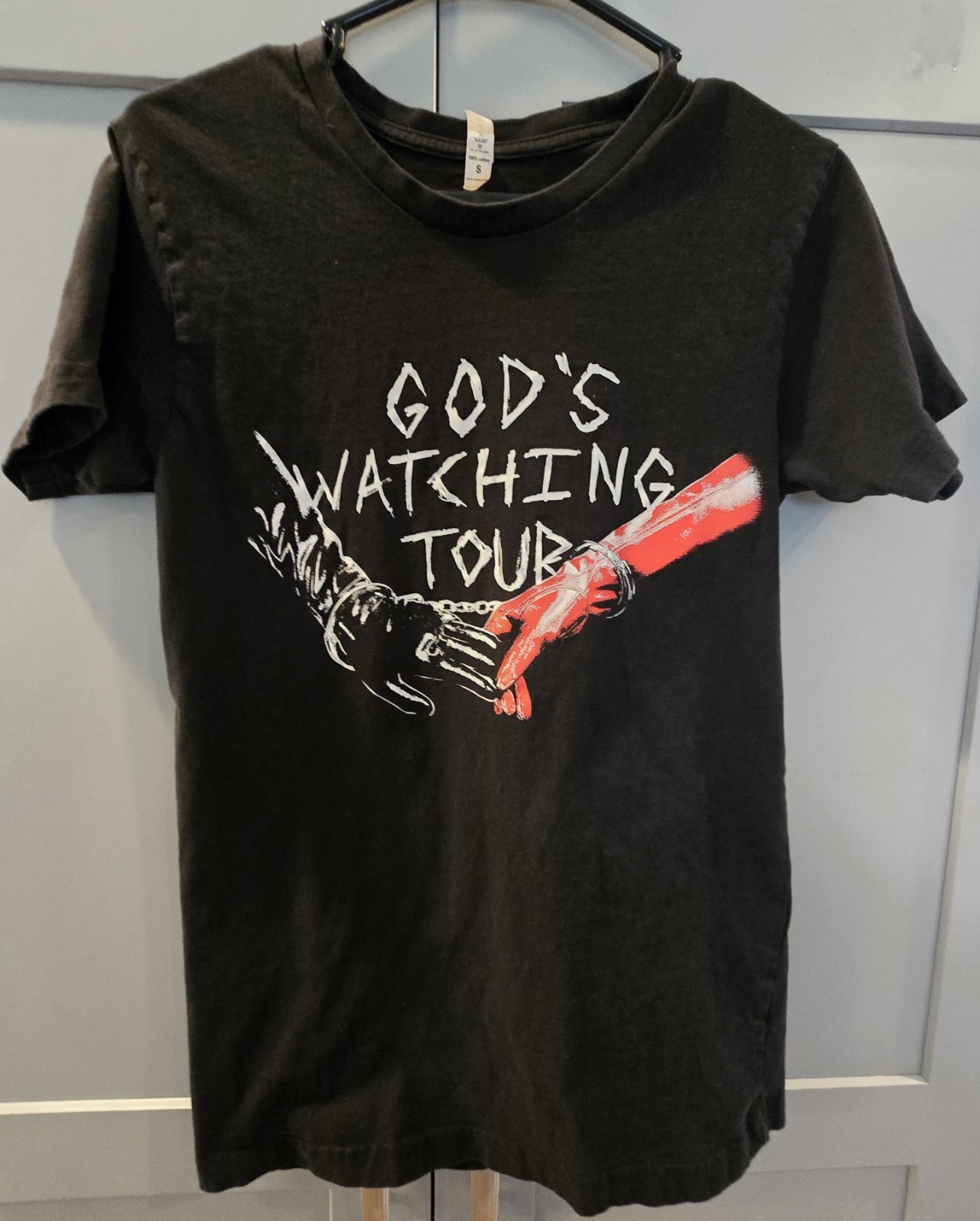 God Is Watching 2024 North American Tour Ari Abdul Isabel LaRosa Tshirt Small