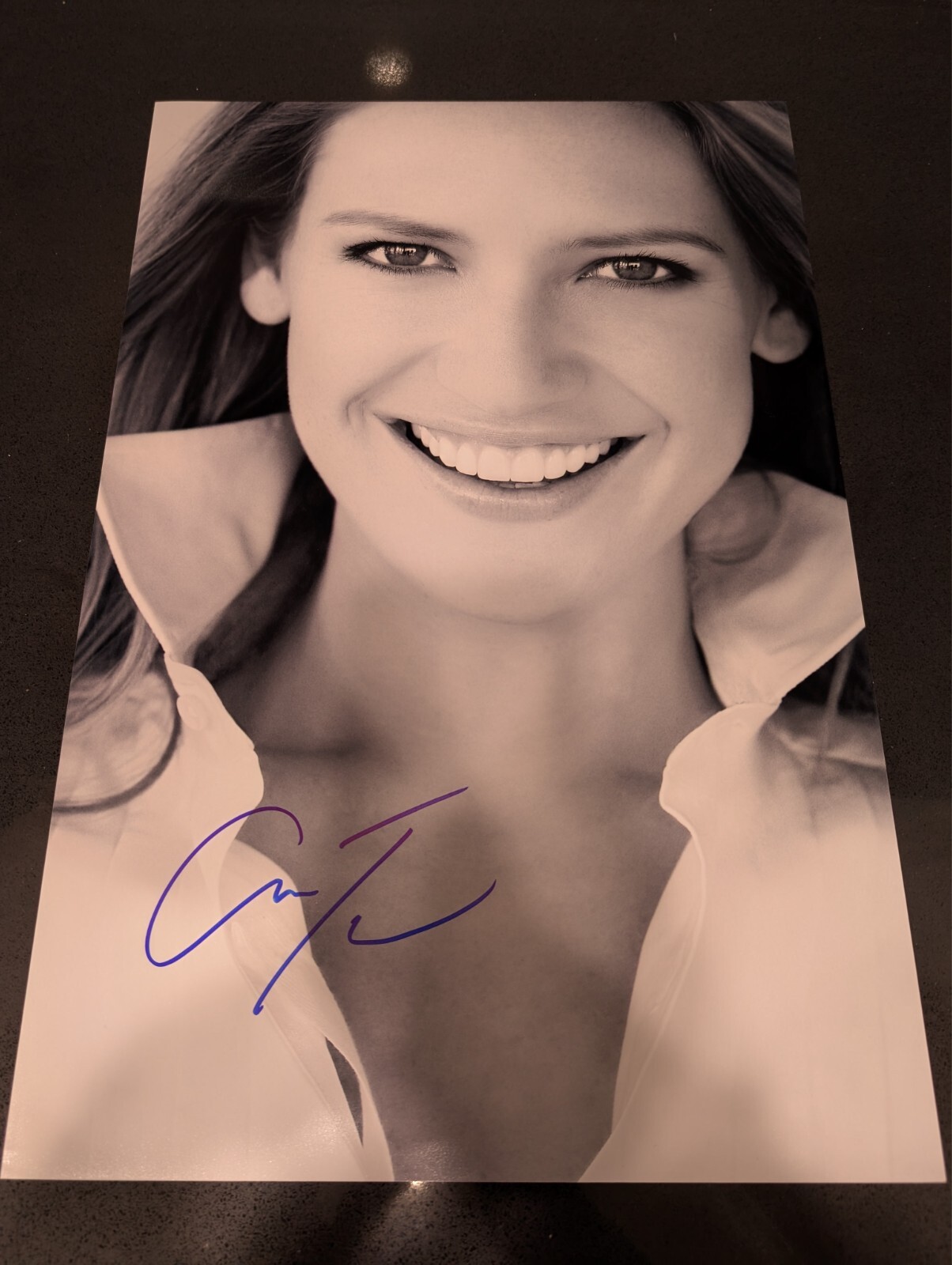 Anna Torv autograph signed 12×18 Fringe Last of Us