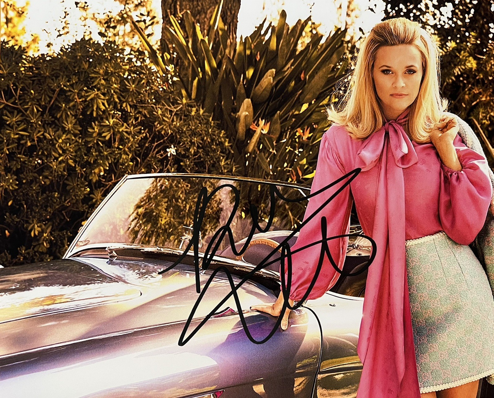 Reese Witherspoon Signed Photo With COA Autograph Big Little Lies