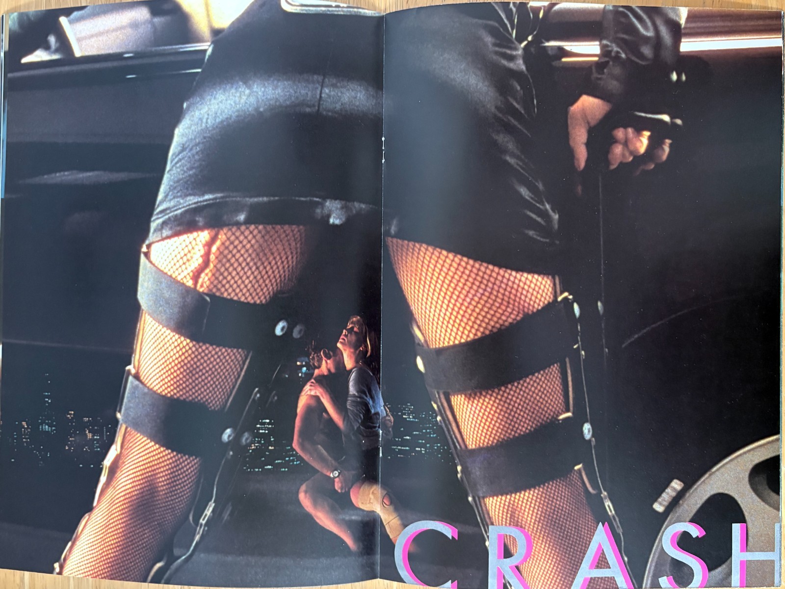 CRASH 1996 Japan Movie Program David Cronenberg James Spader Holly Hunter