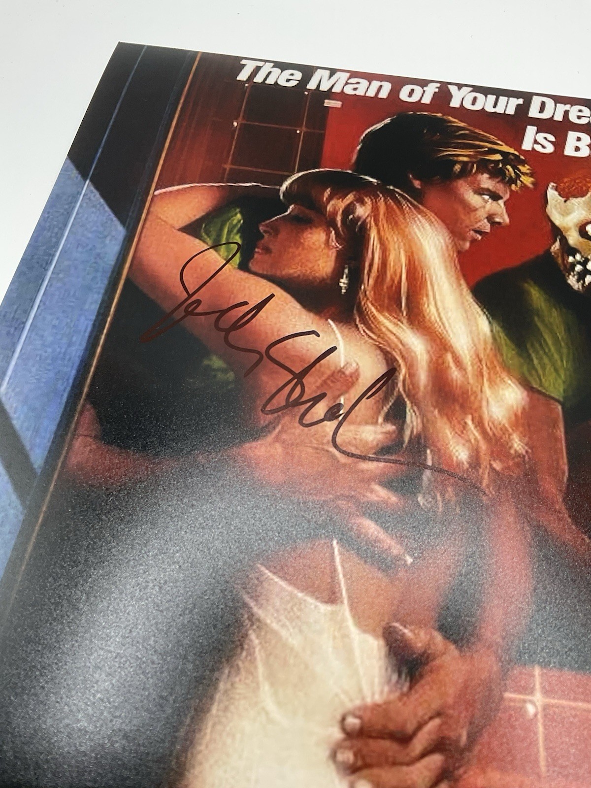 Jack Sholder signed photo Nightmare on Elm Street signed 12×18 BAS Director auto