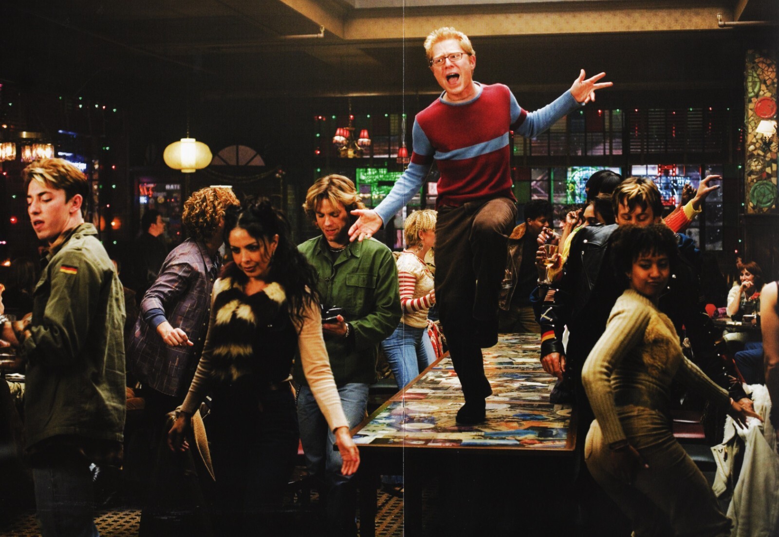 Anthony Rapp “RENT” Idina Menzel / Adam Pascal 2006 Japan Movie Souvenir Program
