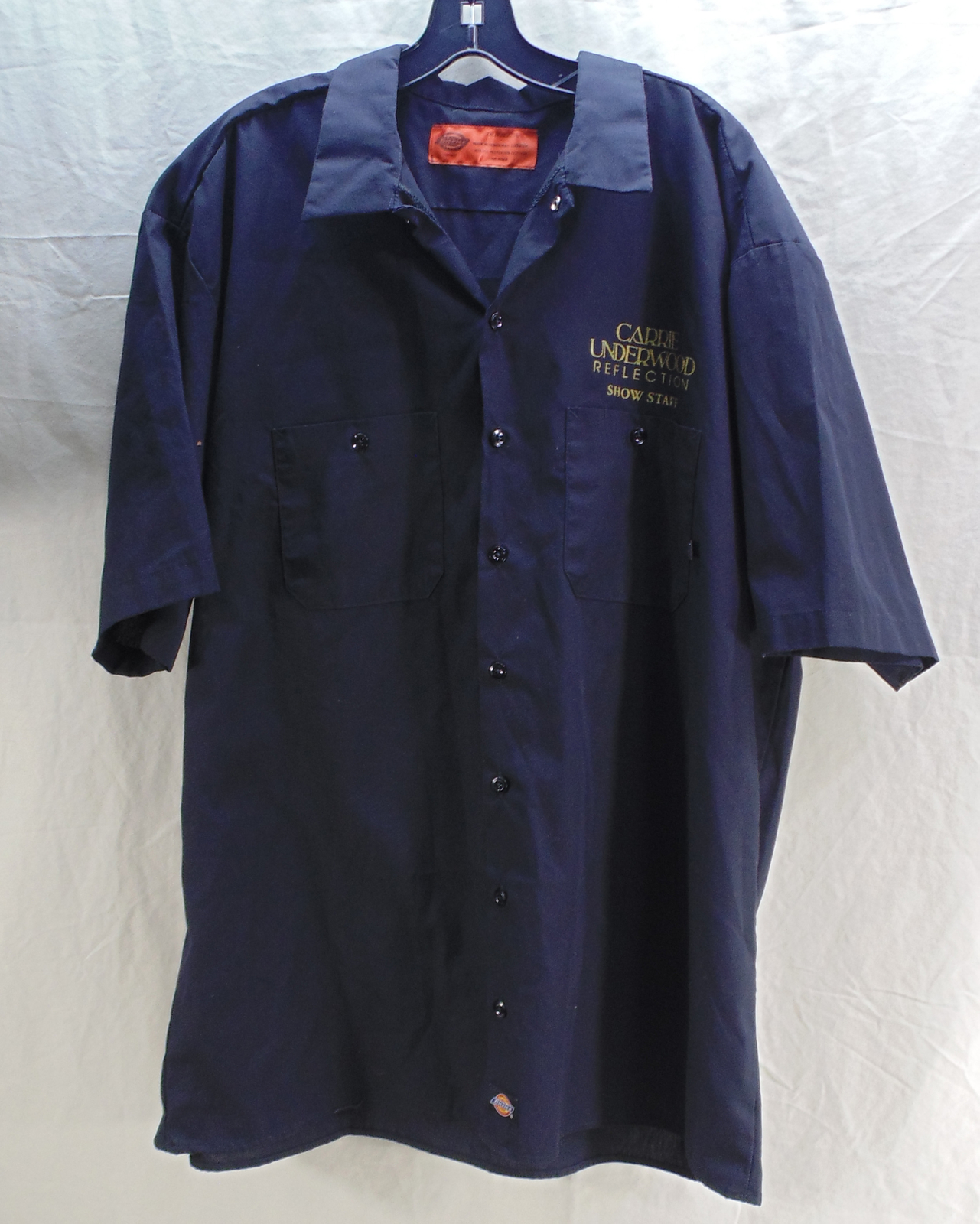 Carrie Underwood Reflection Tour Concert Show Staff Dickies XXL Shirt