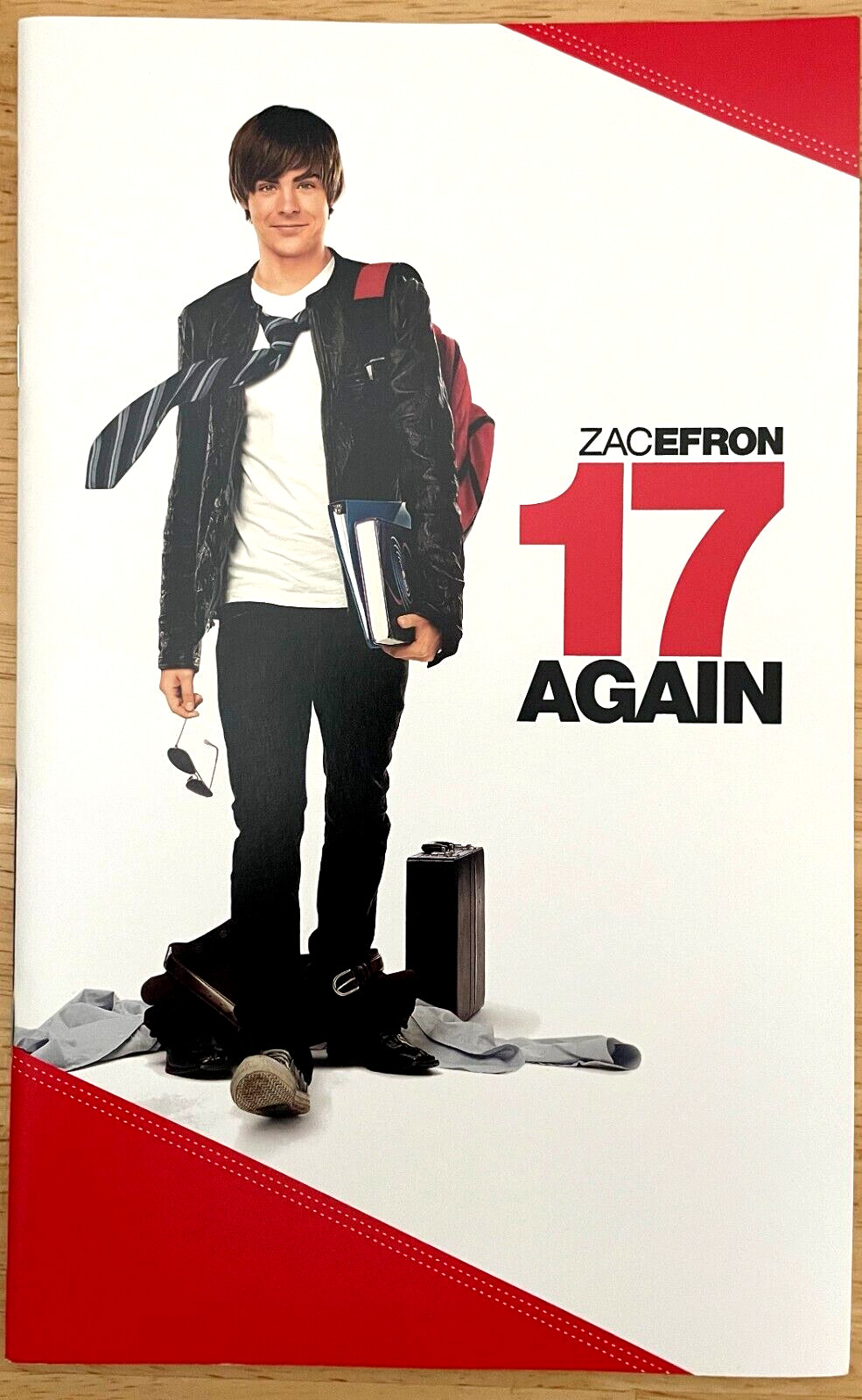 17 Again 2009 Movie Program Japan Zac Efron, Matthew Perry, Leslie Mann