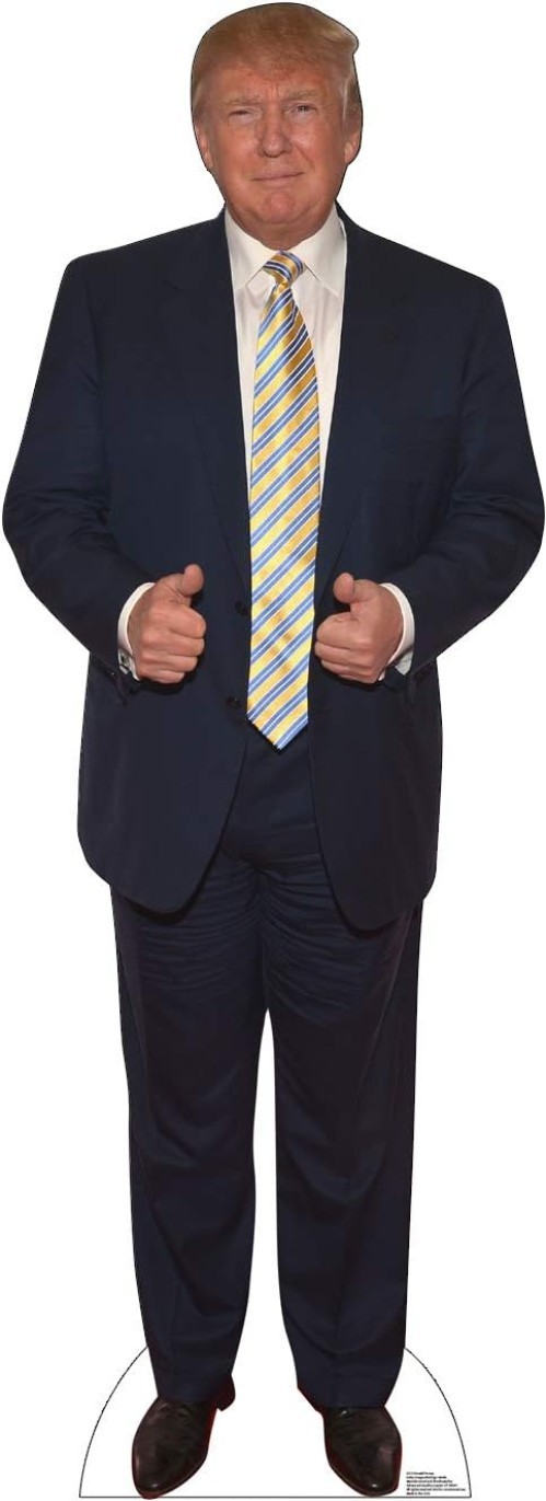 Political Theme Decor – Donald Trump Cardboard Standee