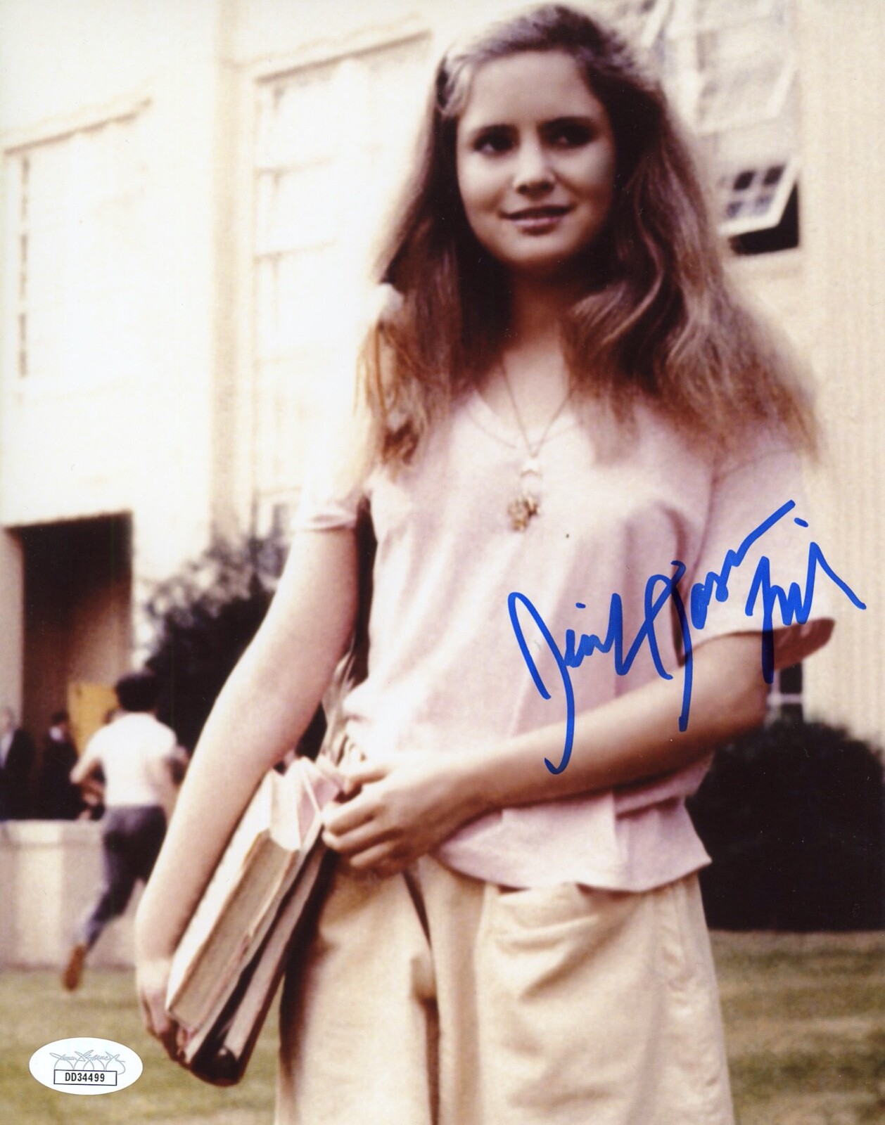 JENNIFER JASON LEIGH Auth Hand-Signed – “FAST TIMES” – 8×10 Photo (JSA COA) ~