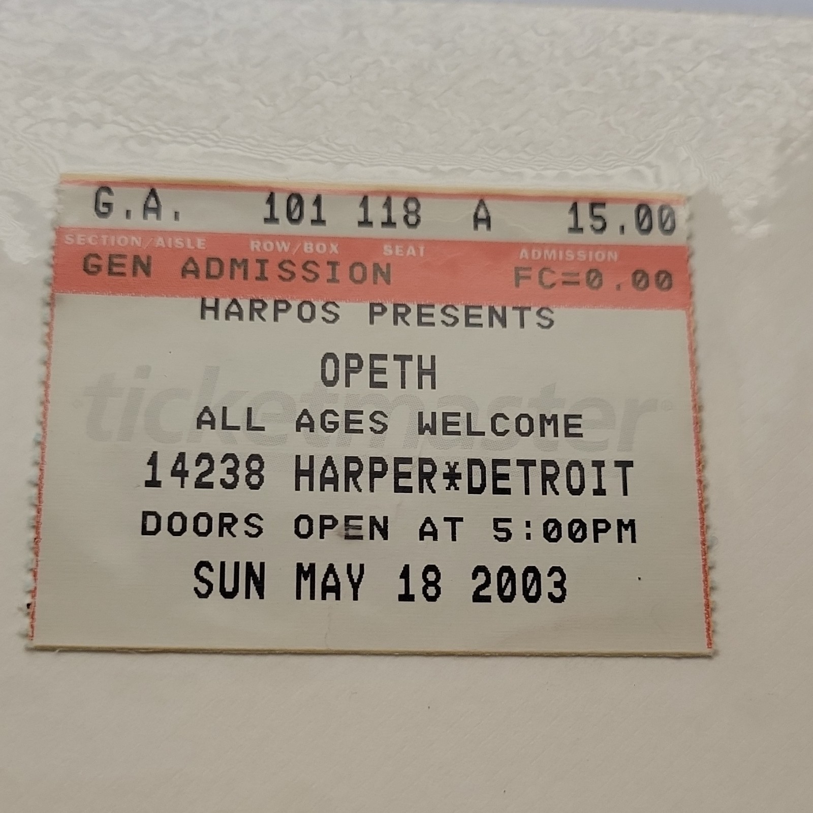 Opeth Damnation Signed CD & Autographed Booklet Music Memorabilia