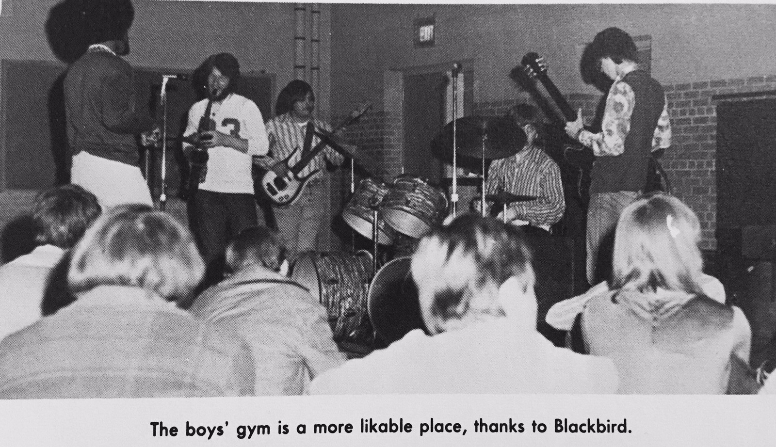 Blues Guitar Player Stevie Ray Vaughan HIGH SCHOOL YEARBOOK Rock N Roll Band