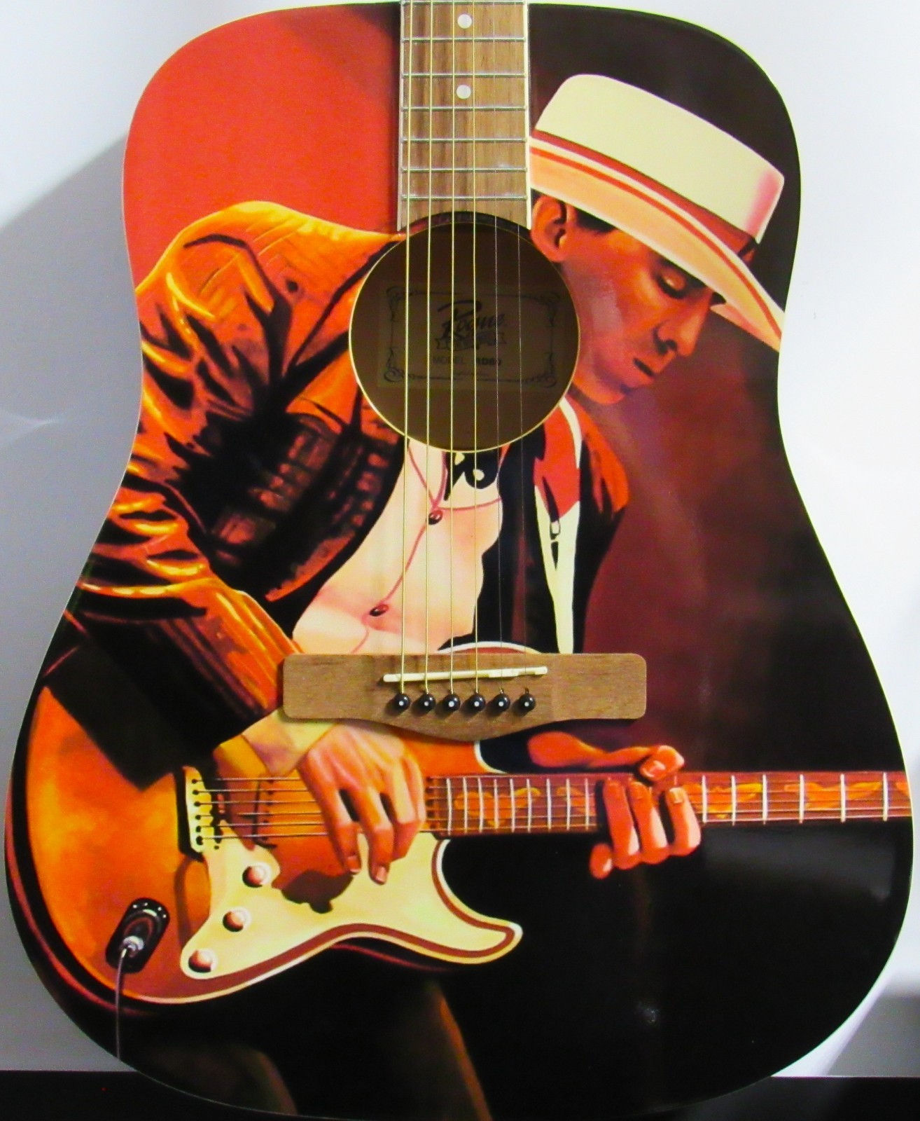 Stevie Ray Vaughan Custom Guitar
