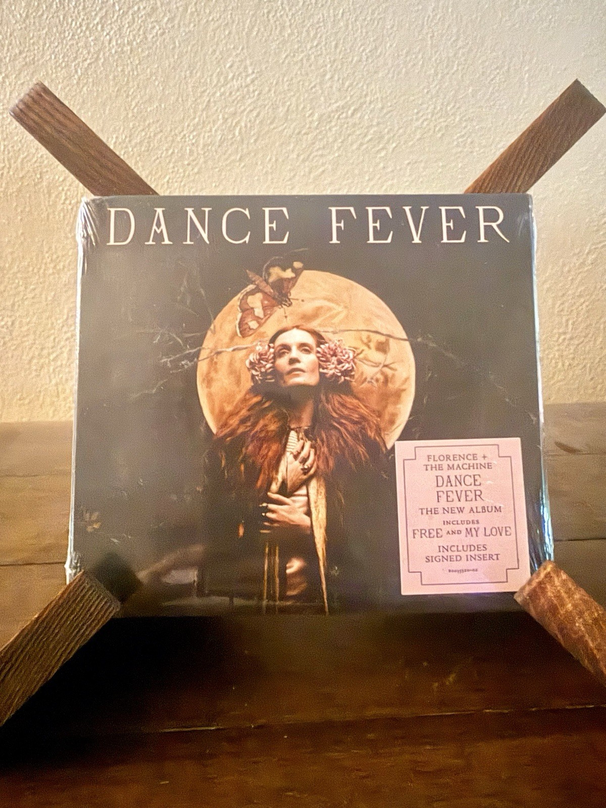 Florence + The Machine Dance Fever CD Signed Insert Autographed Sealed New