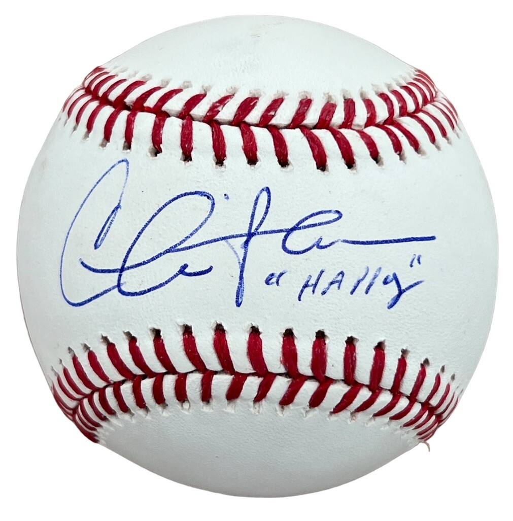 Charlie Sheen Signed Major League Baseball MLB w/ “Happy” BAS Beckett Witnessed