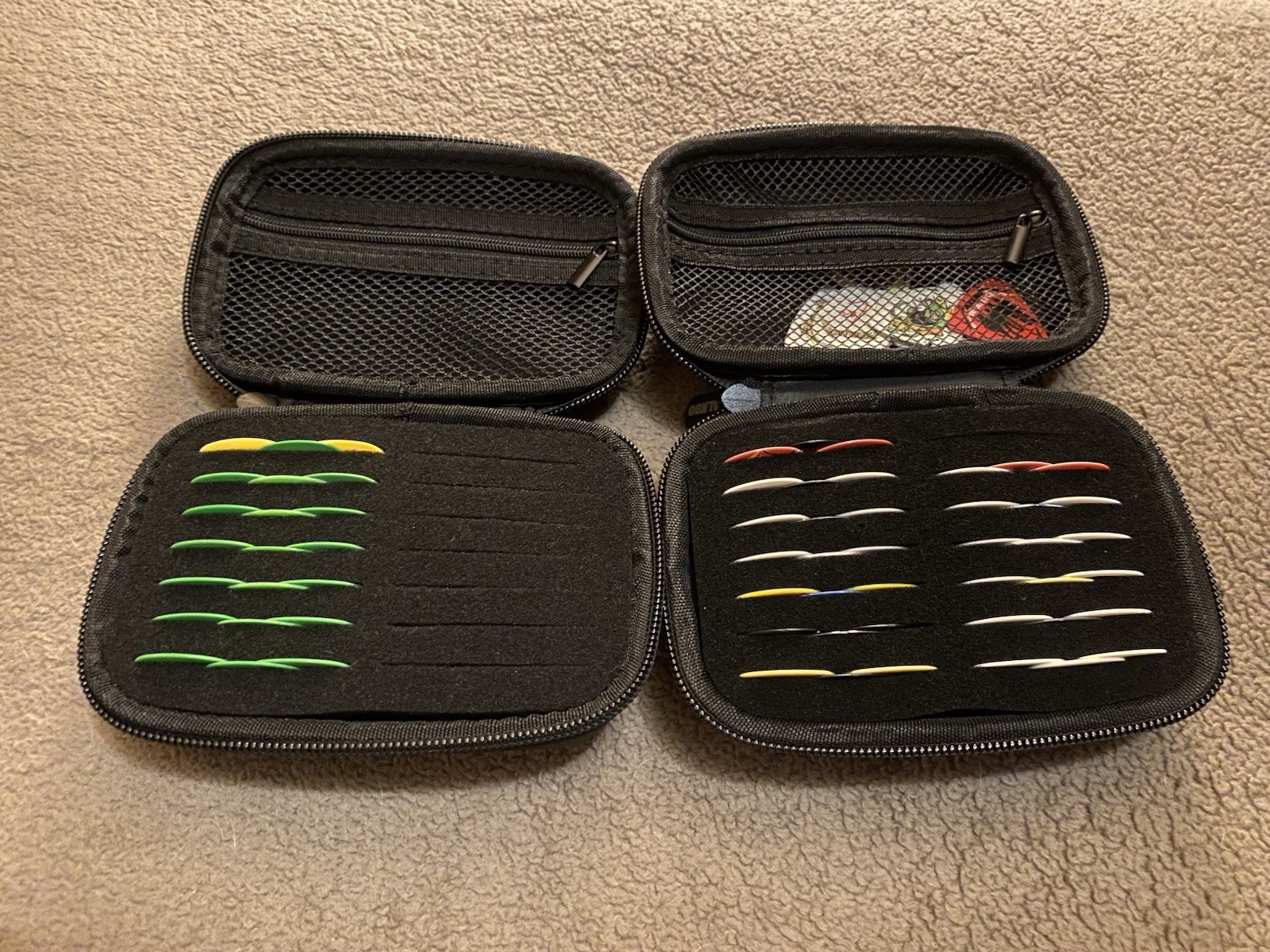 Metallica Tour Guitar Pick Bundle 60 plus Picks With Cases $300 OBO