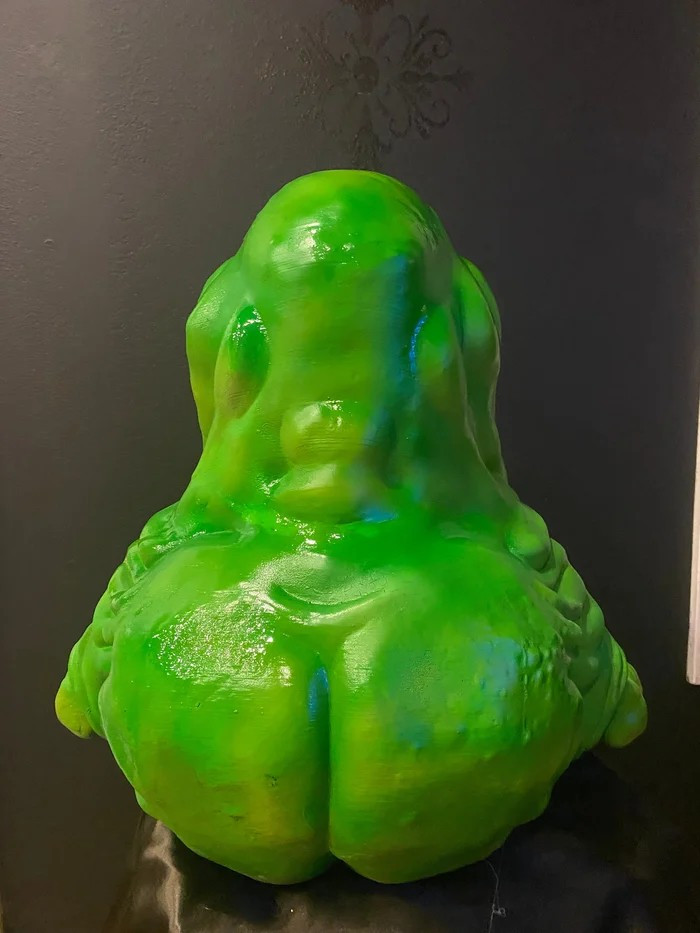 Slimer Replica from Ghostbusters – Handmade Prop, Display Piece