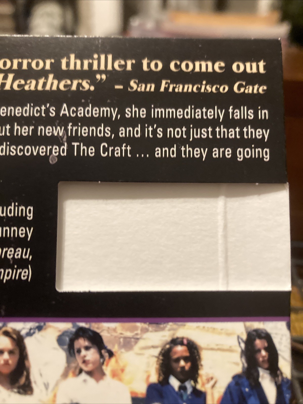 The Craft (Scream Factory Collector’s Edition 4K Slipsleeve) *Slip Only*