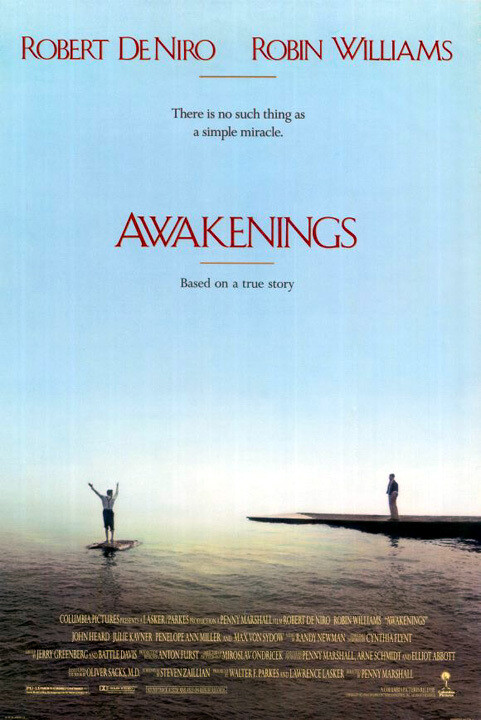 Awakenings (1990) original movie poster – single-sided – rolled